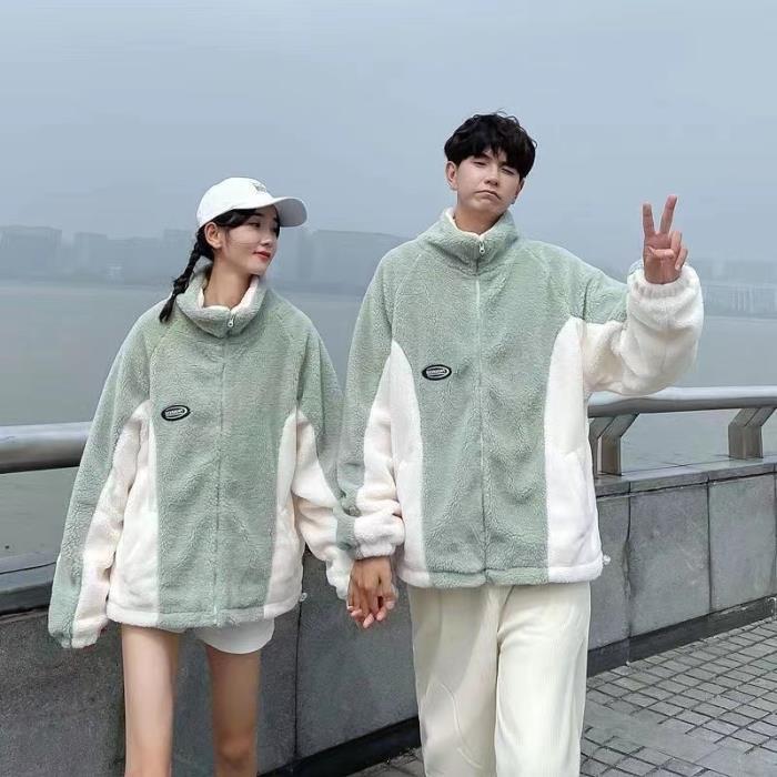 Mint Green Unisex Coat