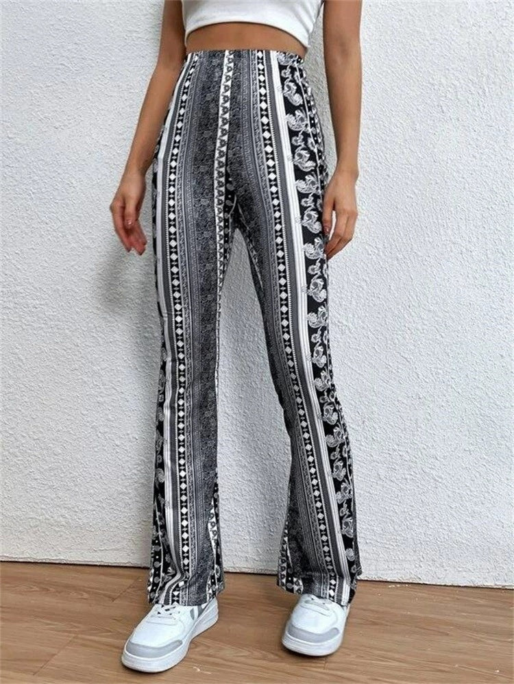 High Elastic Tight Trousers