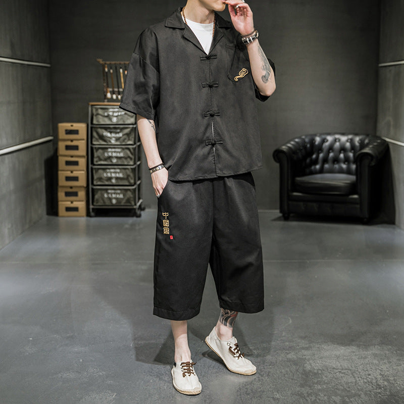 Coll Short-sleeved T-shirt Set
