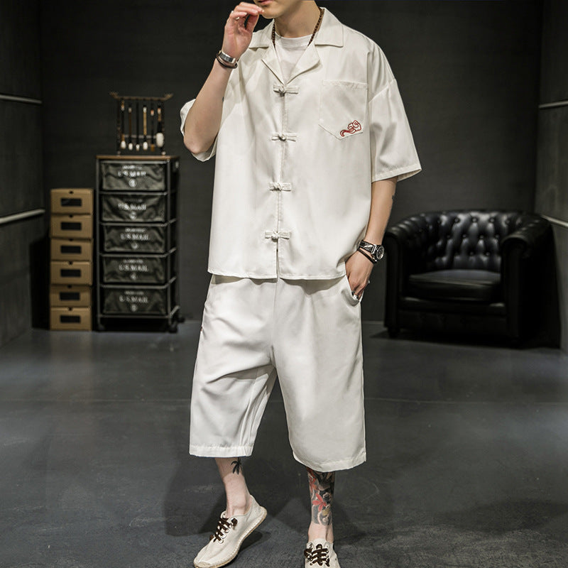 Coll Short-sleeved T-shirt Set