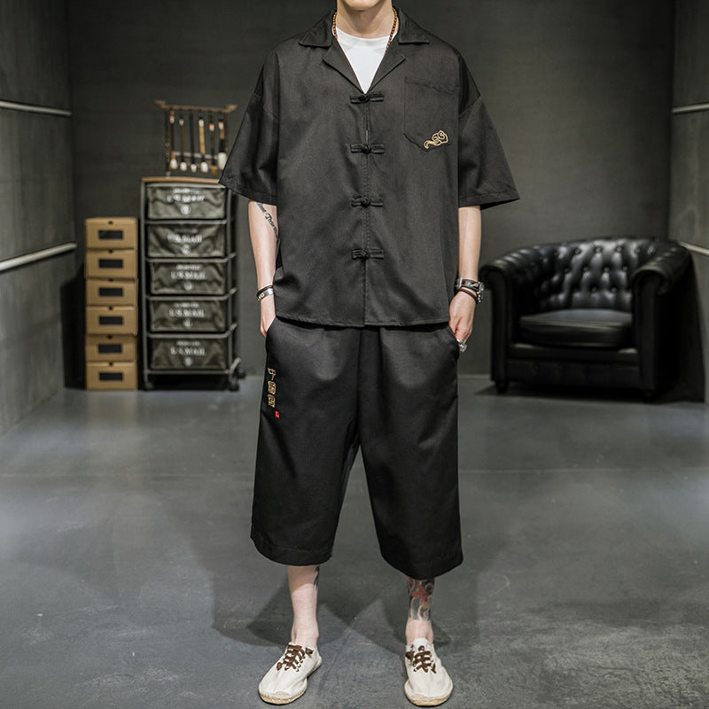 Coll Short-sleeved T-shirt Set