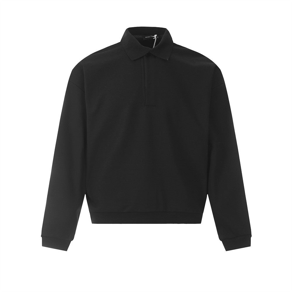 Trendy Brand Loose Leisure All-matching Top