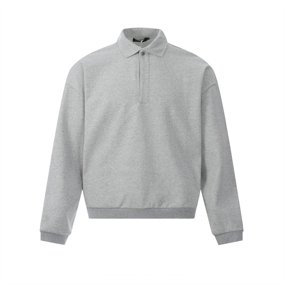 Trendy Brand Loose Leisure All-matching Top