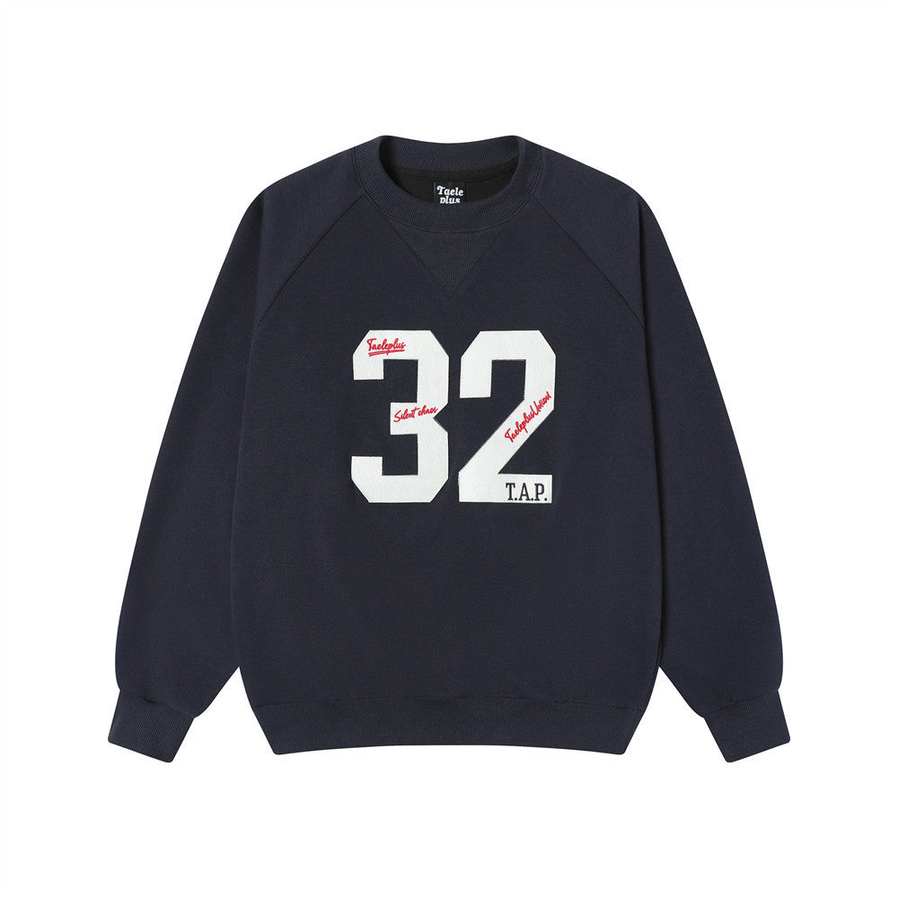 Letter Crew Neck Sweater