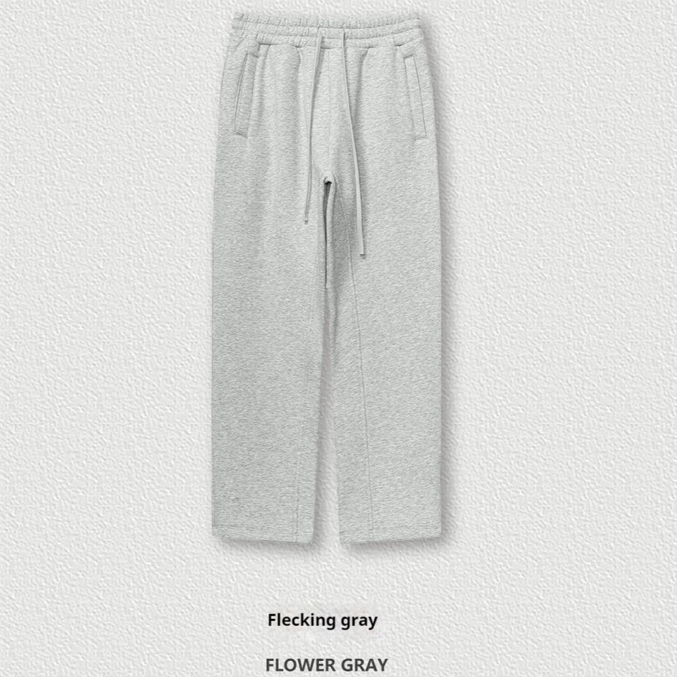 Casual Basic Sweatshirt And Sweatpants Sports