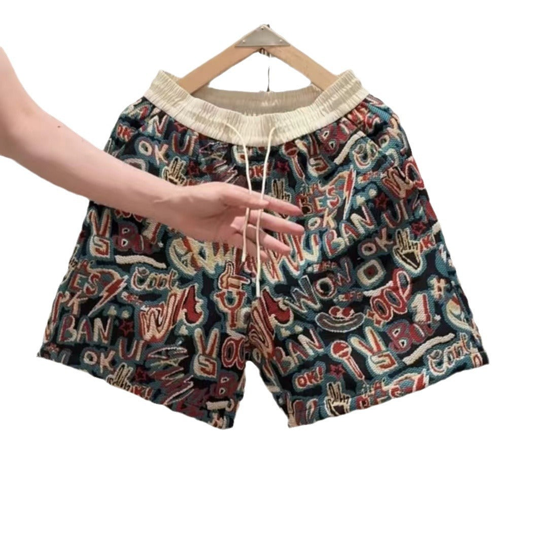 Jacquard Shorts