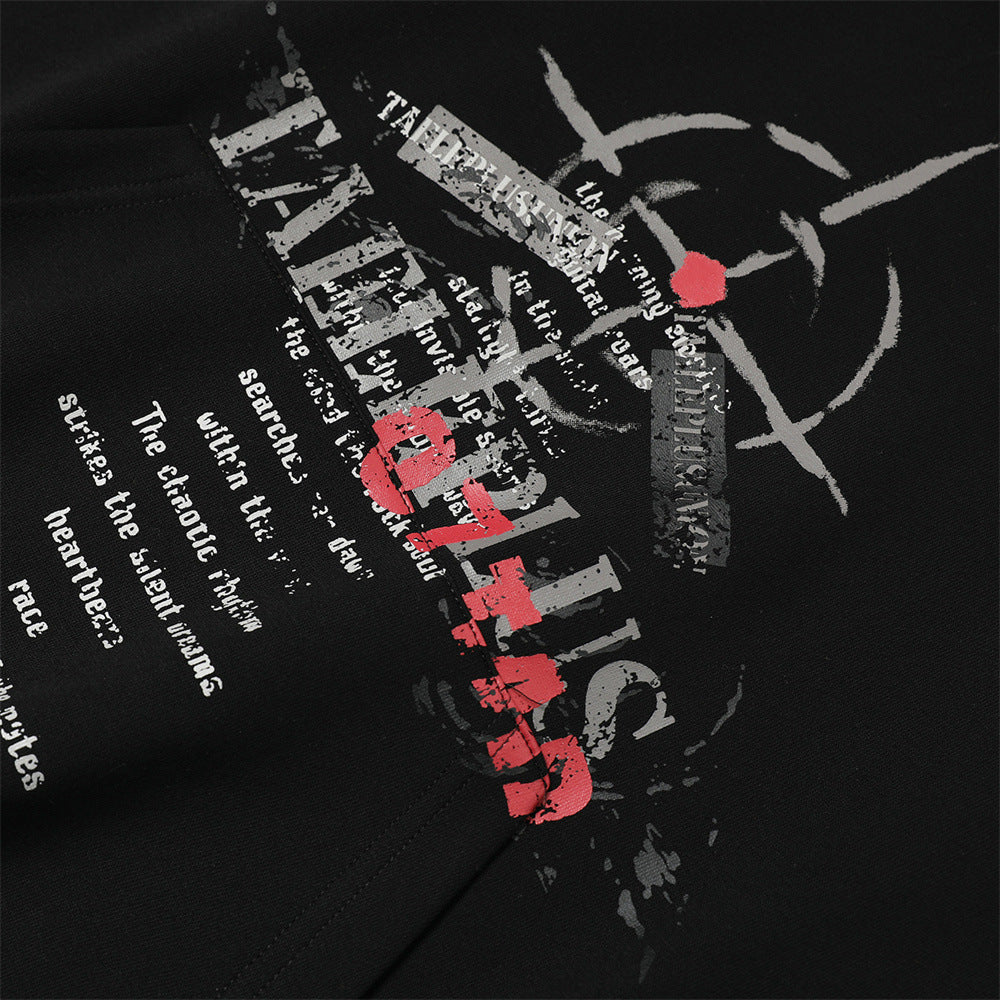 Patchwork Hoodie