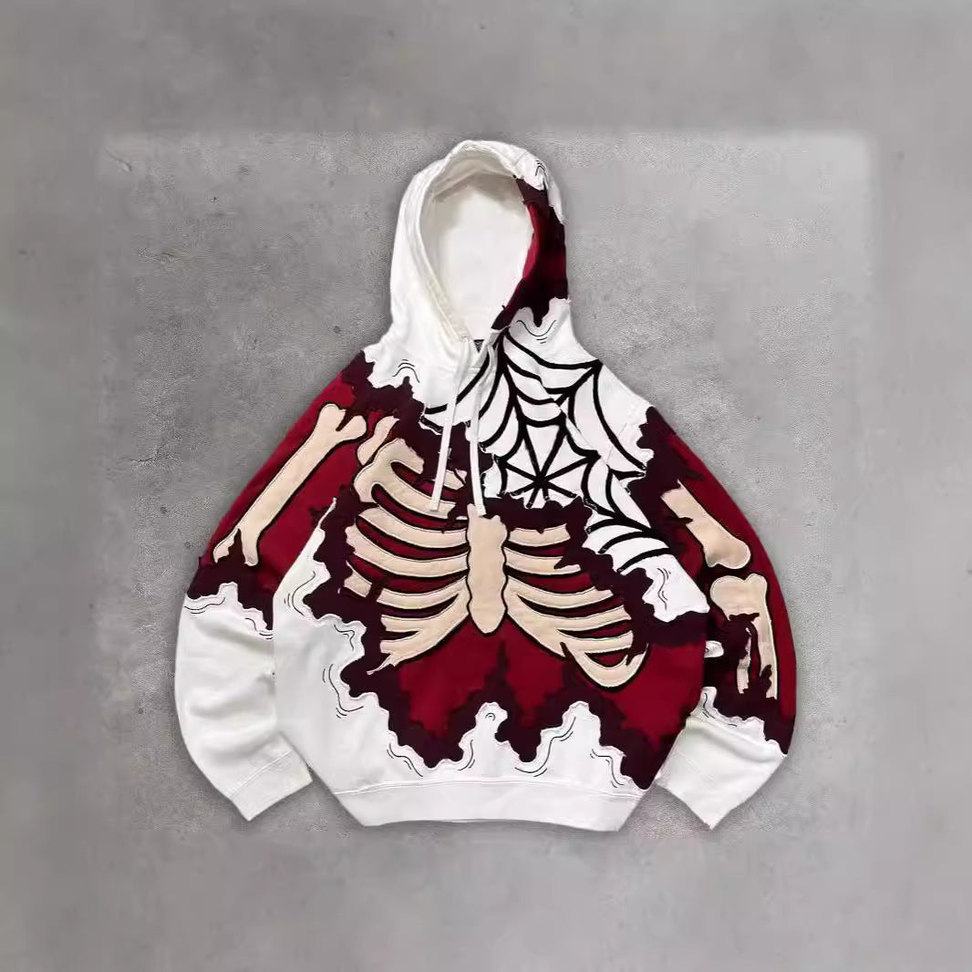 Skull Skeleton Sweater