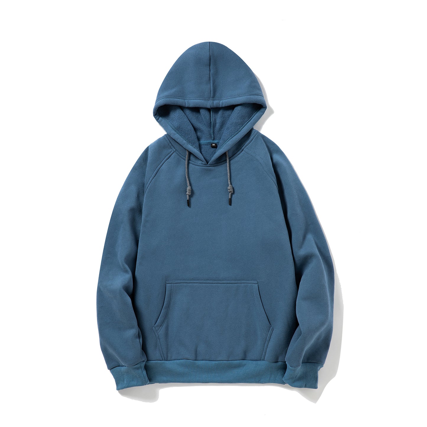 Loose Cool Blank Fleece Sweater Men's