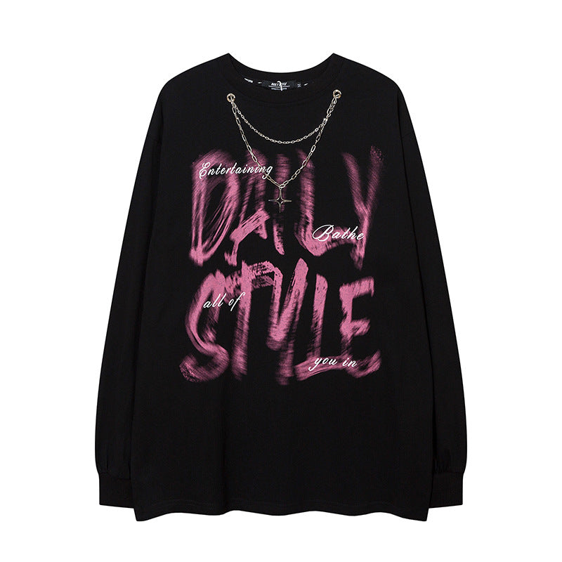 Hip Hop T-shirt Heavy Men