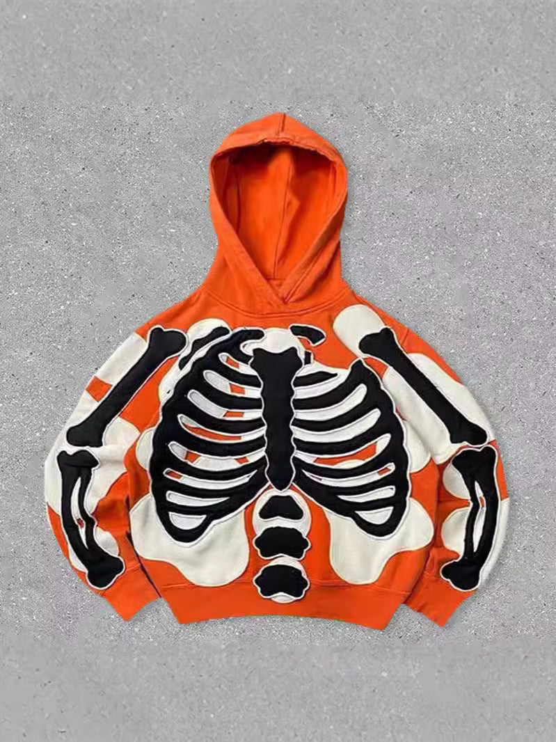 Skull Skeleton Sweater