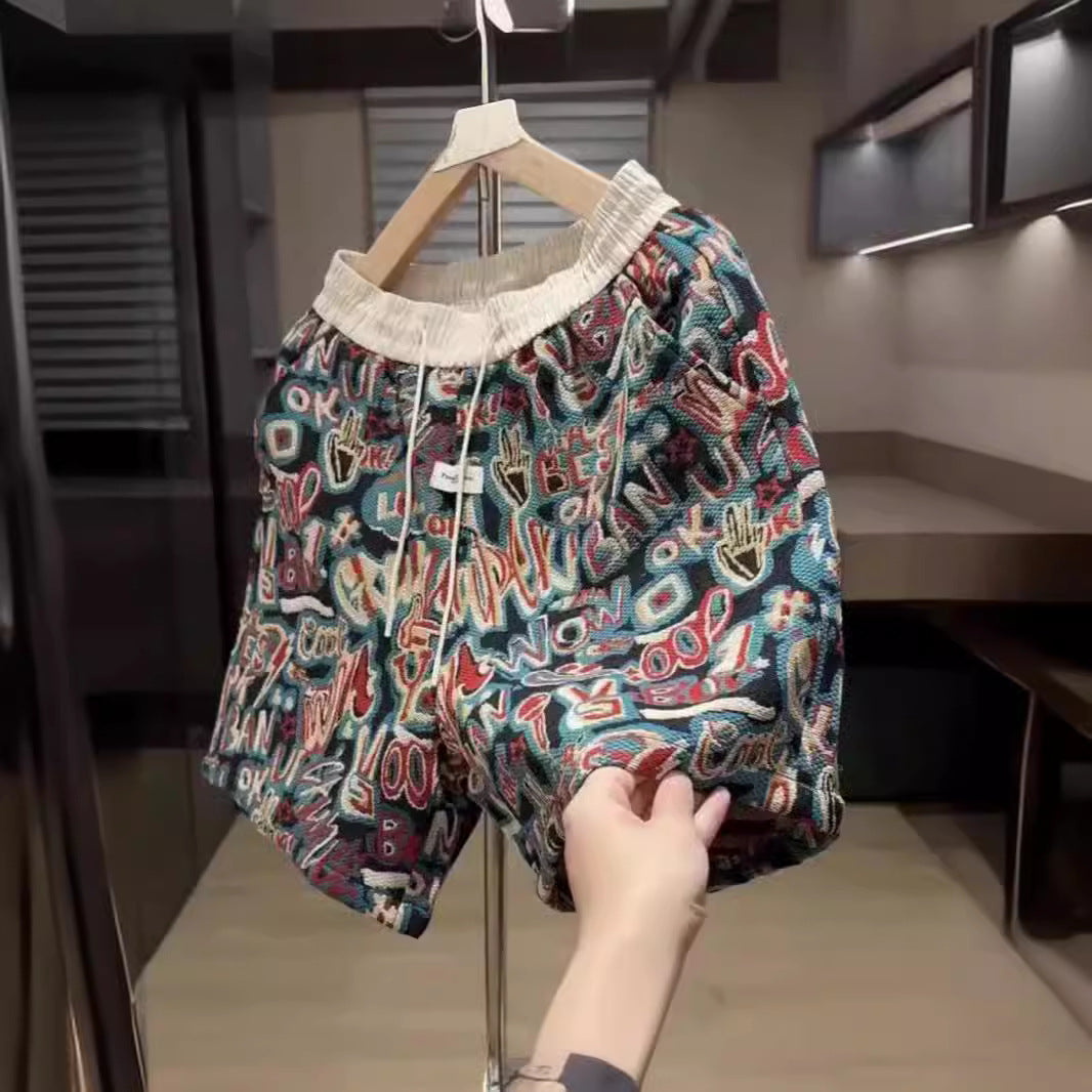 Jacquard Shorts