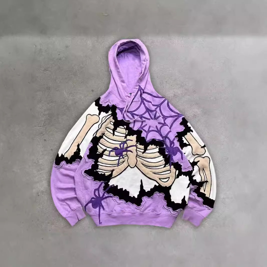 Skull Skeleton Sweater