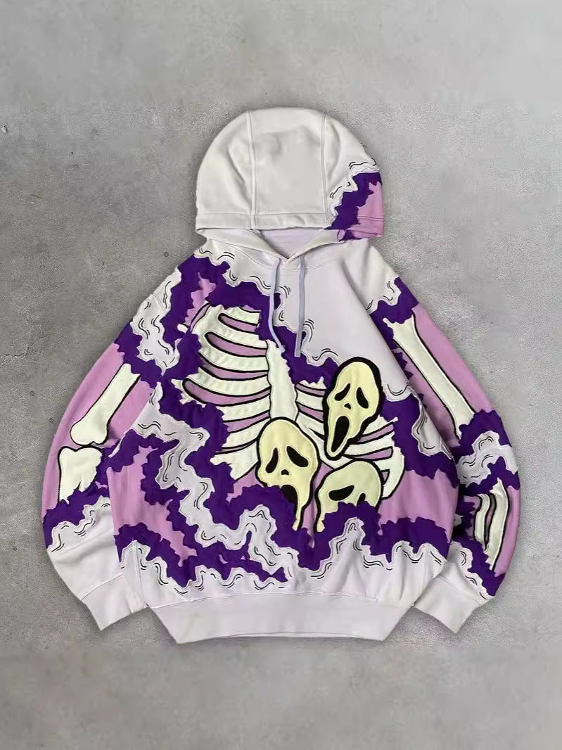 Skull Skeleton Sweater