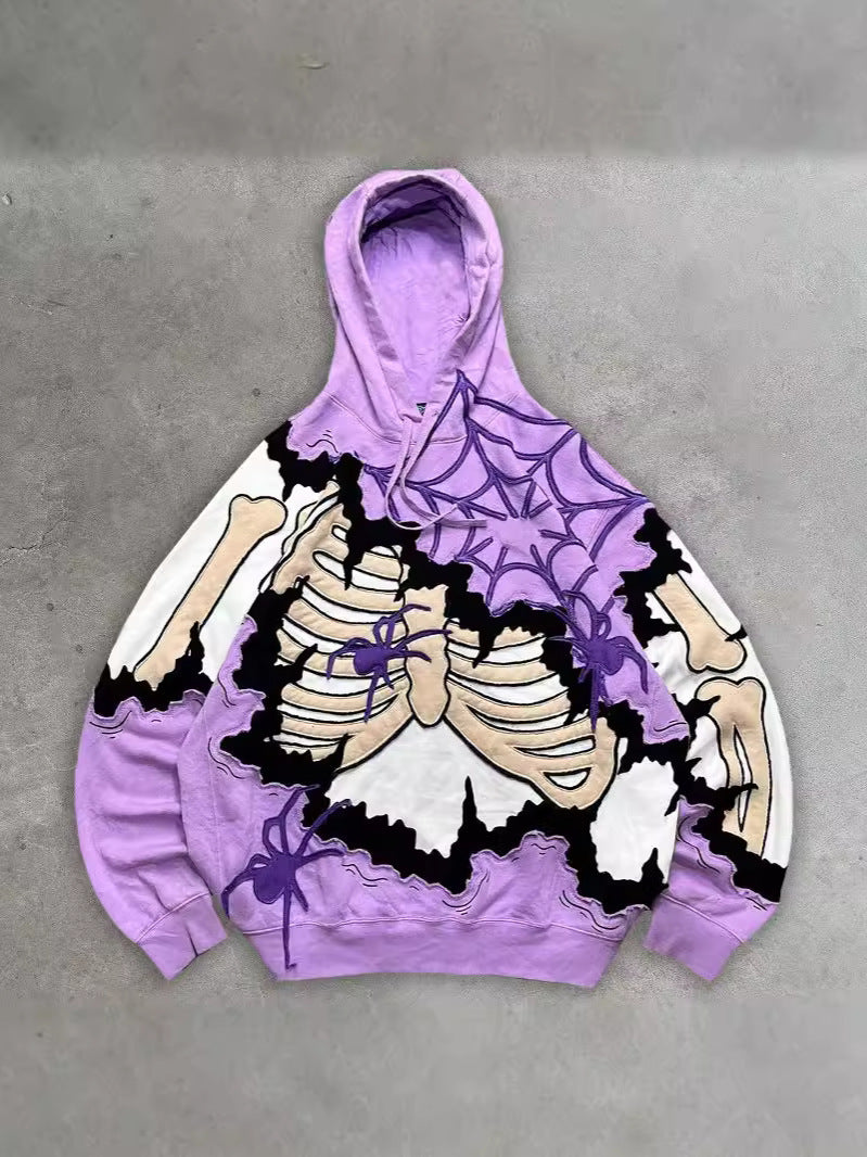 Skull Skeleton Sweater