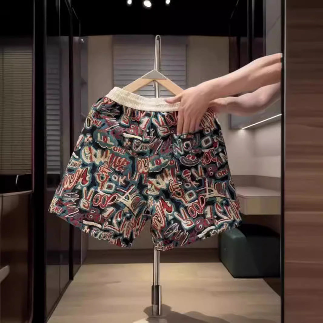 Jacquard Shorts