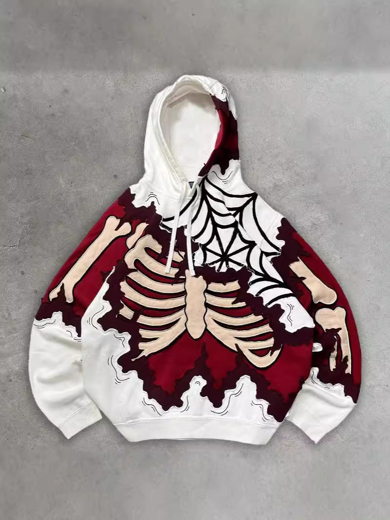Skull Skeleton Sweater