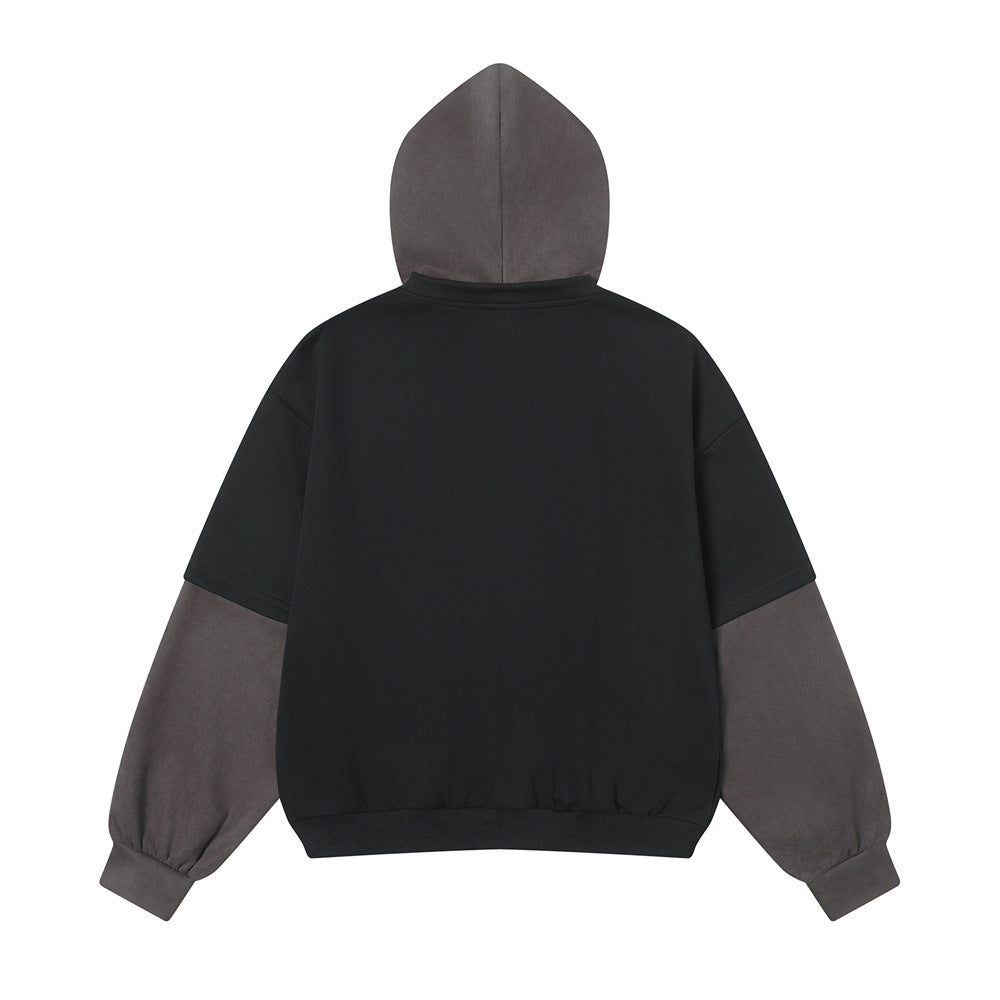 Patchwork Hoodie