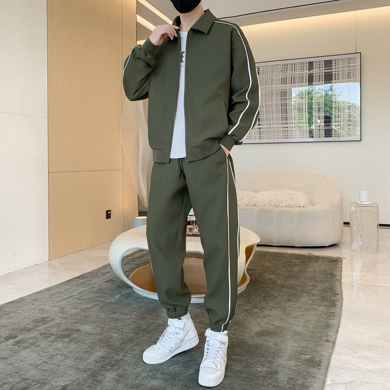 Grid Leisure Sports Suit