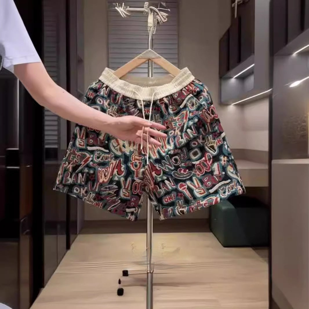 Jacquard Shorts