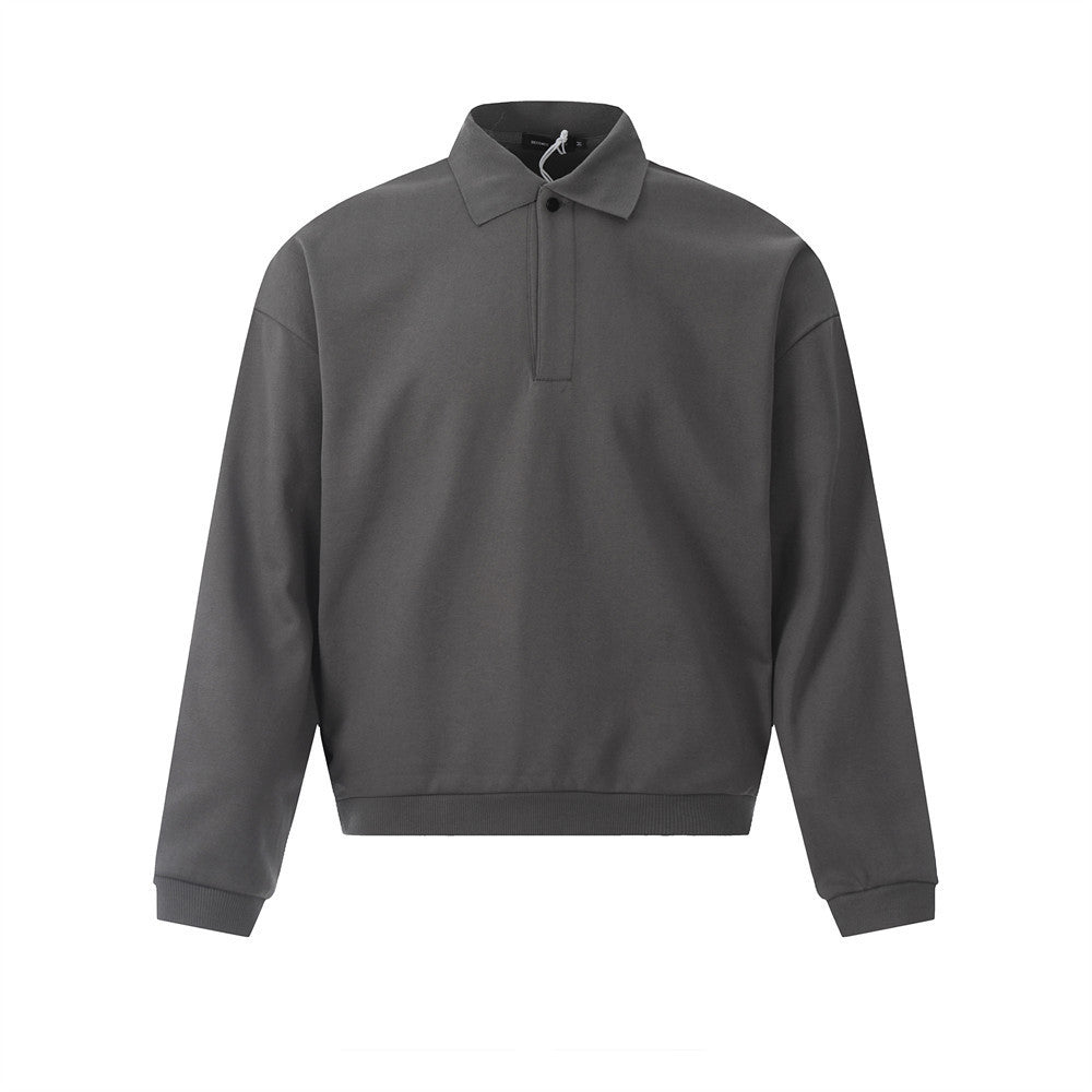 Trendy Brand Loose Leisure All-matching Top
