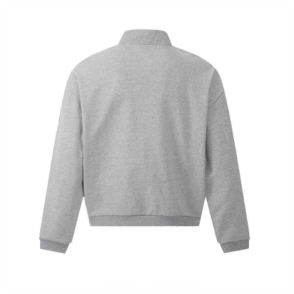 Trendy Brand Loose Leisure All-matching Top