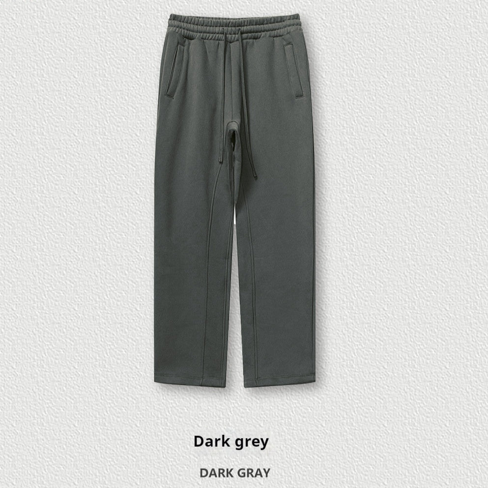 Casual Basic Sweatshirt And Sweatpants Sports