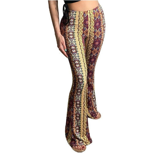 High Elastic Tight Trousers