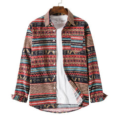 Ethnic Style Shirt