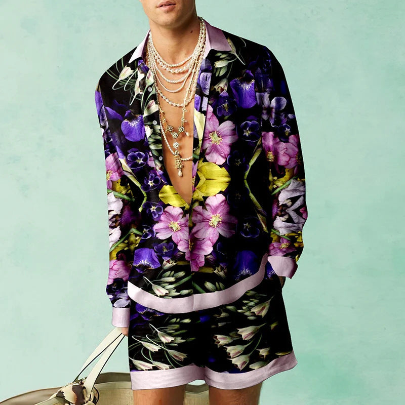 Cas Summer Shirt Shorts