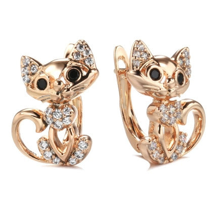 Cat  Earrings