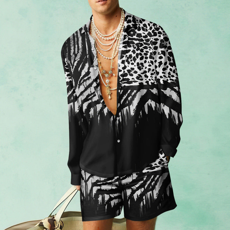 Cas Summer Shirt Shorts