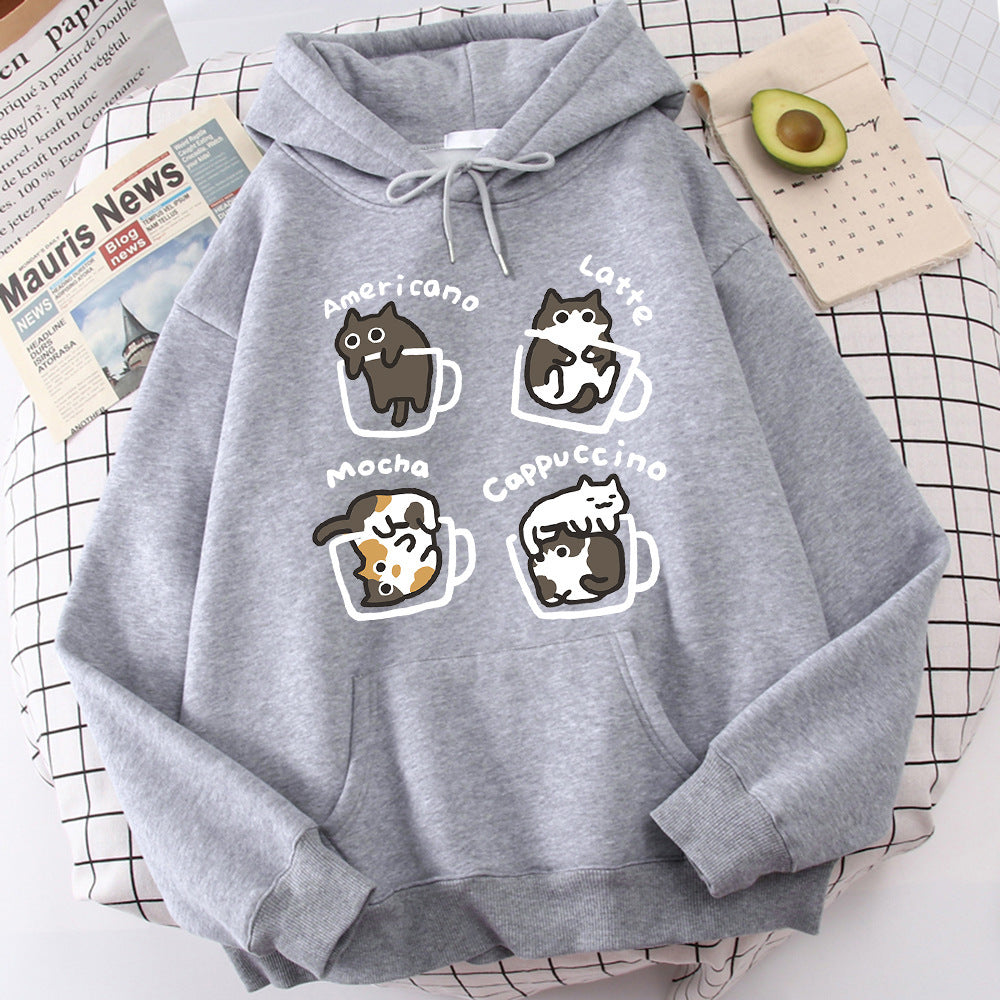 Kitties Play Hoodie