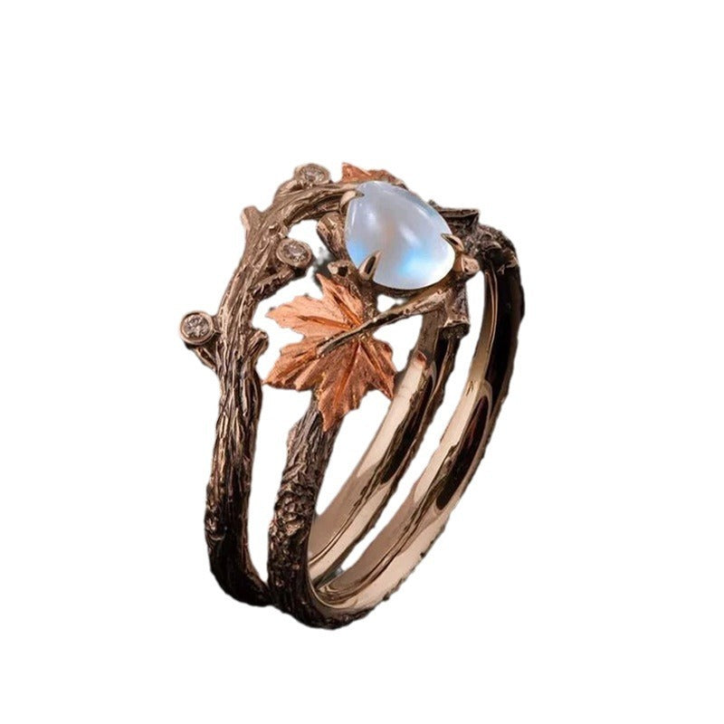 Maple Leaf Ring