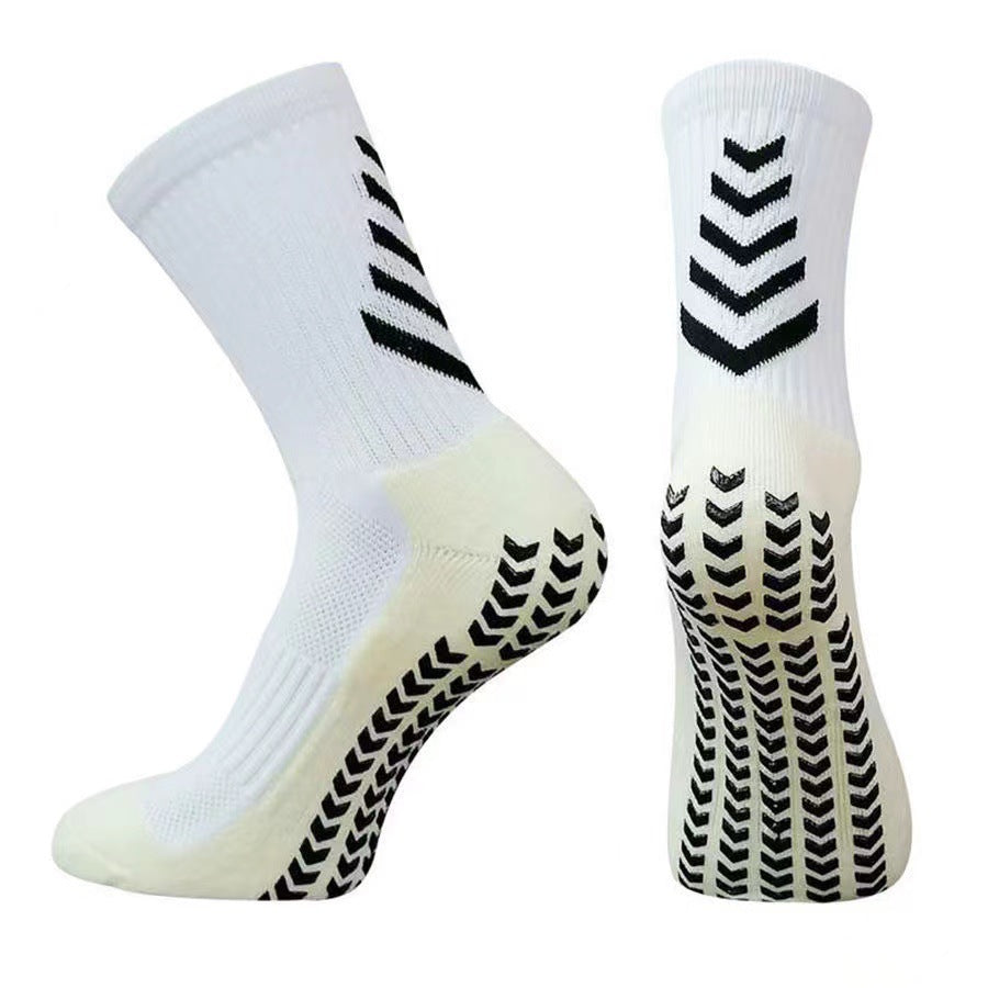 Athletic Socks  Non-slip Silicone