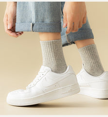 Middle Tube Cartoon Socks