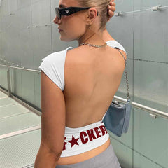 Y2K Crop Top