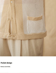 Cardigan Knitted Top