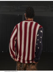 American Wide Long-sleeved Shirt