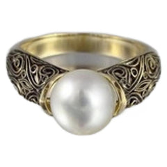 Artificial ABS Pearl Ring