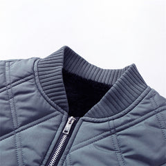 Fleece-Lined Coat