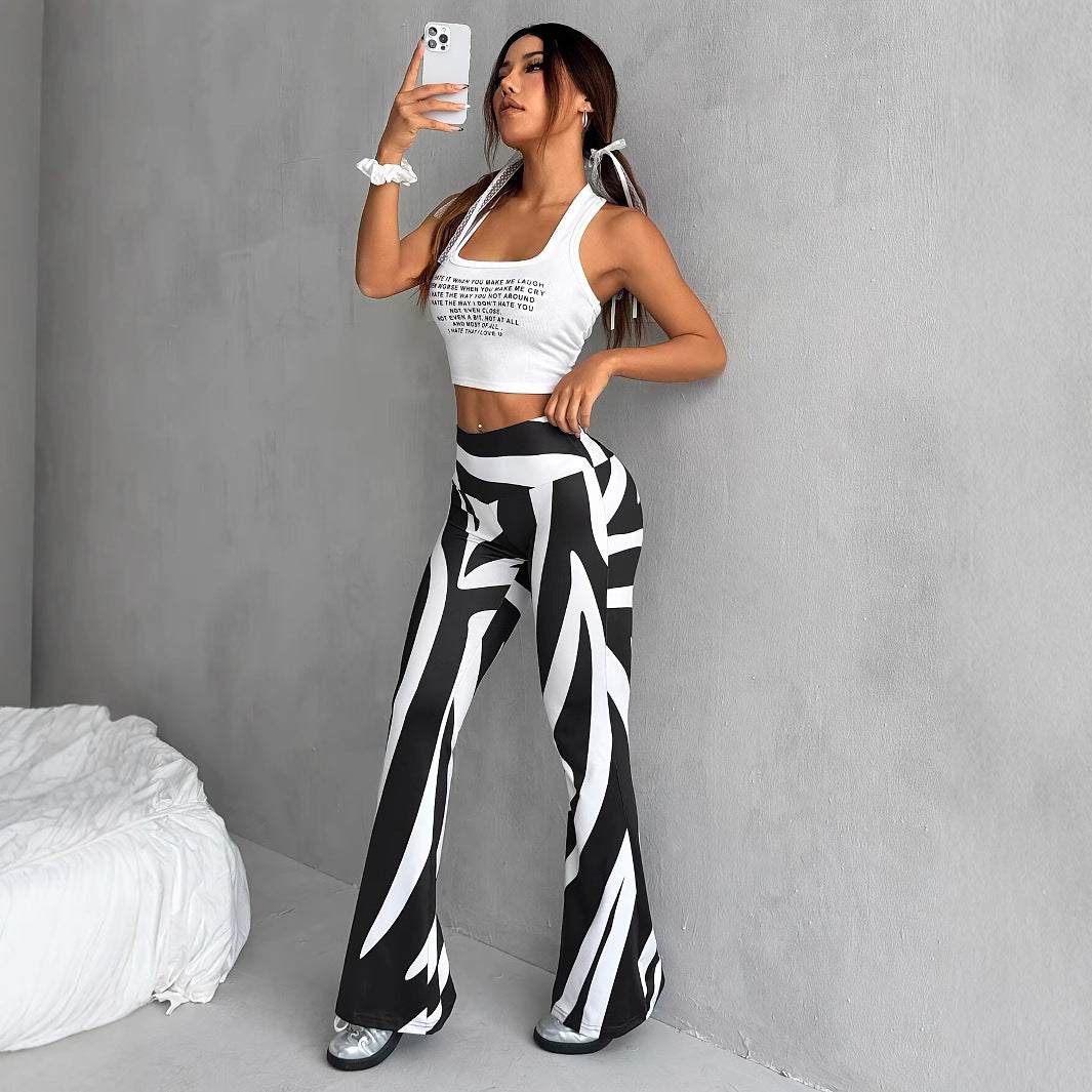 Bell High Waist Pants