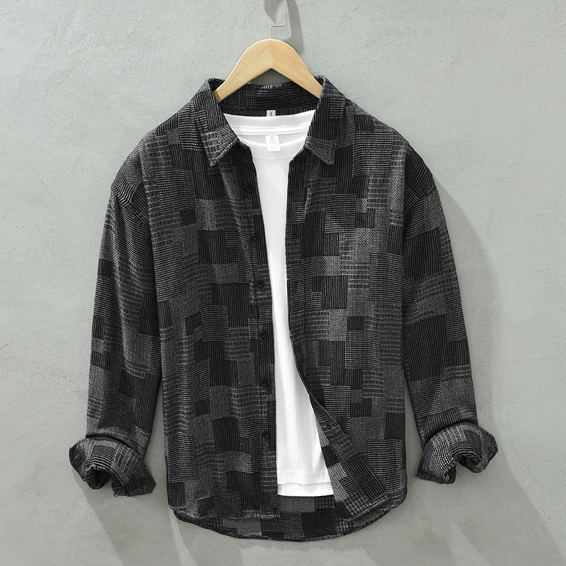 Jacquard Loose Shirt