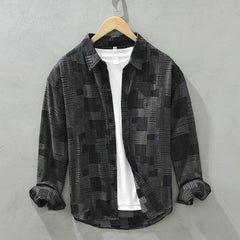 Jacquard Loose Shirt