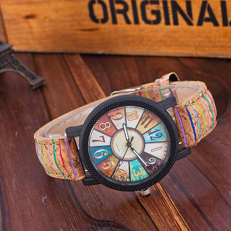 Quartz Wrist Watch Gift Clock