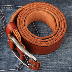 Cowhide  Leather Belt