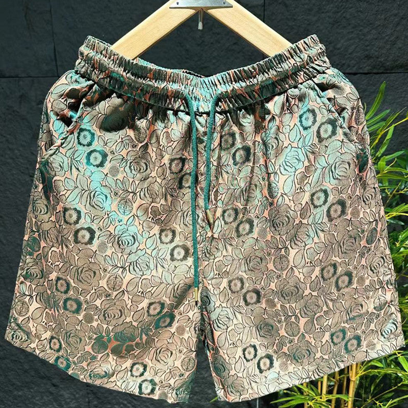 Ice Silk Shorts