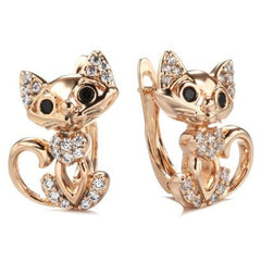 Cat  Earrings