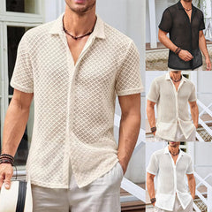 Summer Mesh Short Sleeve