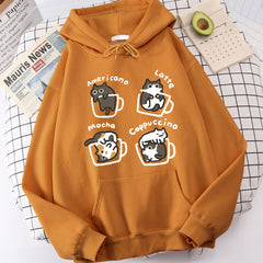 Kitties Play Hoodie